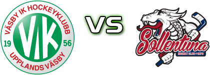 Väsby IK - Sollentuna HC head to head game preview and prediction