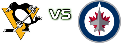 Pittsburgh Penguins - Winnipeg Jets head to head game preview and prediction