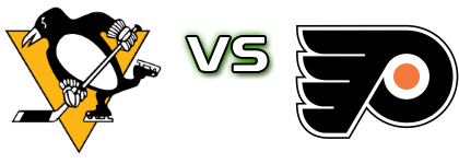 Pittsburgh Penguins - Philadelphia Flyers head to head game preview and prediction