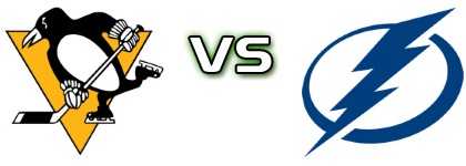 Pittsburgh Penguins - Tampa Bay Lightning head to head game preview and prediction