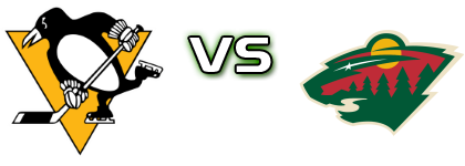 Pittsburgh Penguins - Minnesota Wild head to head game preview and prediction