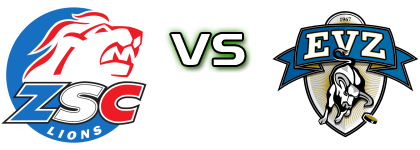 ZSC Lions - EV Zug head to head game preview and prediction