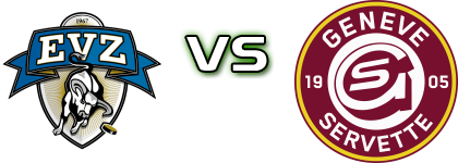 EV Zug - Genève-Servette HC head to head game preview and prediction