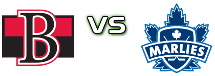 Belleville Senators - Toronto Marlies head to head game preview and prediction