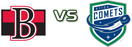 Belleville Senators - Utica Comets head to head game preview and prediction