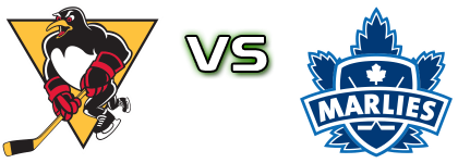 Wilkes Barre-Scranton Penguins - Toronto Marlies head to head game preview and prediction