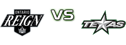 Ontario Reign - Texas Stars head to head game preview and prediction