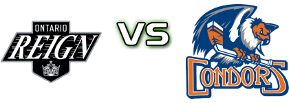 Ontario Reign - Bakersfield Condors head to head game preview and prediction