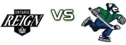 Ontario Reign - Abbotsford Canucks head to head game preview and prediction