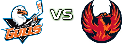 San Diego Gulls - Coachella Valley Firebirds head to head game preview and prediction