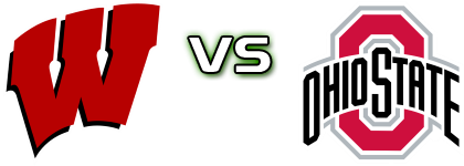 Wisconsin Badgers - Ohio State Buckeyes head to head game preview and prediction