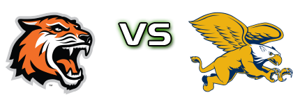 Rochester Institute - Canisius Golden Griffins head to head game preview and prediction