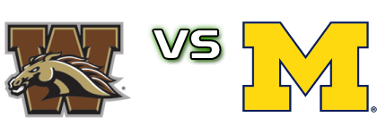 Western Michigan - Michigan Wolverines head to head game preview and prediction