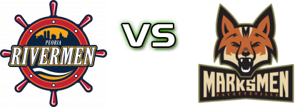 Peoria Rivermen - Fayetteville Marksmen head to head game preview and prediction