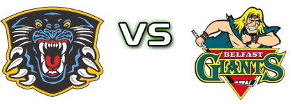 Nottingham Panthers - Belfast Giants head to head game preview and prediction