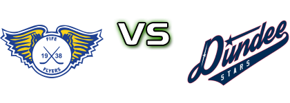 Fife Flyers - Dundee Stars head to head game preview and prediction