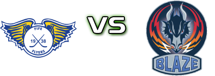 Fife Flyers - Coventry Blaze head to head game preview and prediction