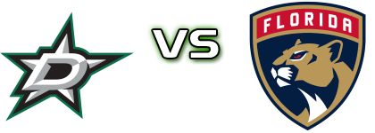 Dallas Stars - Florida Panthers head to head game preview and prediction