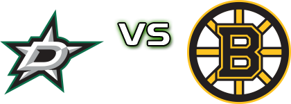 Dallas Stars - Boston Bruins head to head game preview and prediction