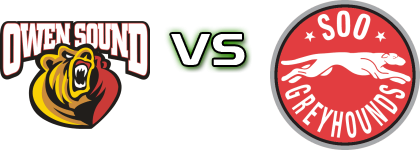 Owen Sound Attack - Sault Ste Marie Greyhounds head to head game preview and prediction