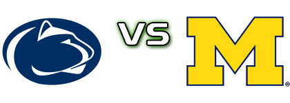 Penn State Nittany Lions - Michigan Wolverines head to head game preview and prediction