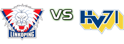 Linköping HC - HV71 head to head game preview and prediction