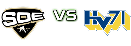 SDE Hockey - HV71 head to head game preview and prediction