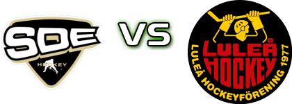 SDE Hockey - Luleå HF head to head game preview and prediction