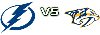 Tampa Bay Lightning - Nashville Predators head to head game preview and prediction