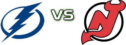 Tampa Bay Lightning - New Jersey Devils head to head game preview and prediction