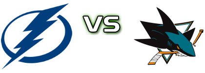 Tampa Bay Lightning - San Jose Sharks head to head game preview and prediction