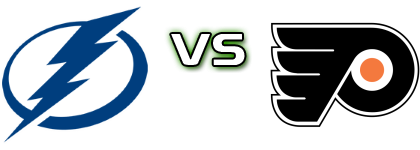 Tampa Bay Lightning - Philadelphia Flyers head to head game preview and prediction