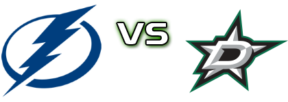 Tampa Bay Lightning - Dallas Stars head to head game preview and prediction