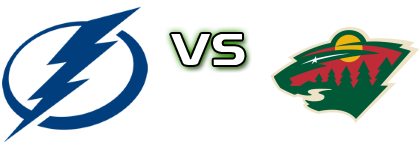 Tampa Bay Lightning - Minnesota Wild head to head game preview and prediction