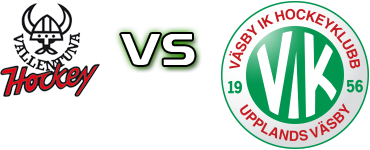 Vallentuna - Väsby IK head to head game preview and prediction