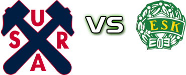 Surahammar - Enköpings SK HK head to head game preview and prediction