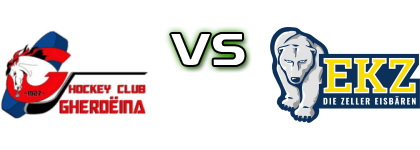 HC Gherdëina - EK Zell am See head to head game preview and prediction