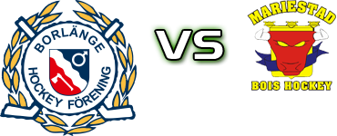 Borlänge HF - Mariestads BOIS head to head game preview and prediction