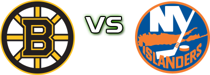 Boston Bruins - New York Islanders head to head game preview and prediction