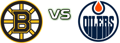 Boston Bruins - Edmonton Oilers head to head game preview and prediction