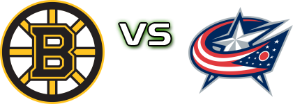 Boston Bruins - Columbus Blue Jackets head to head game preview and prediction