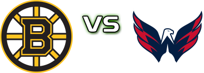 Boston Bruins - Washington Capitals head to head game preview and prediction