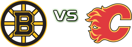 Boston Bruins - Calgary Flames head to head game preview and prediction