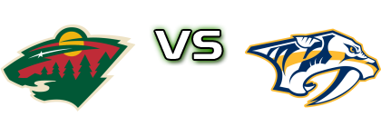 Minnesota Wild - Nashville Predators head to head game preview and prediction