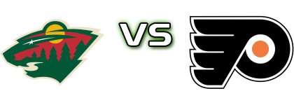 Minnesota Wild - Philadelphia Flyers head to head game preview and prediction