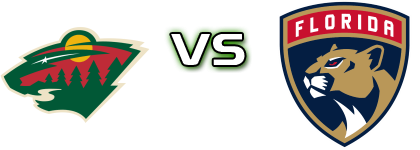 Minnesota Wild - Florida Panthers head to head game preview and prediction