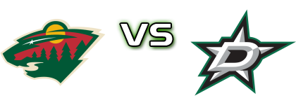 Minnesota Wild - Dallas Stars head to head game preview and prediction