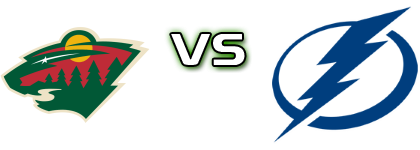 Minnesota Wild - Tampa Bay Lightning head to head game preview and prediction