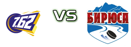 Msmo 7.62 - Biryusa Krasnoyarsk head to head game preview and prediction