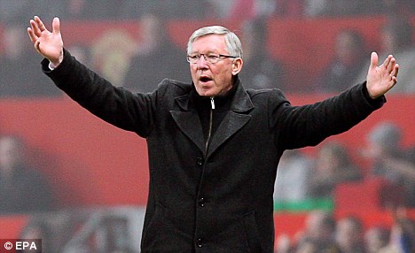 Carrick praises best ever boss Ferguson